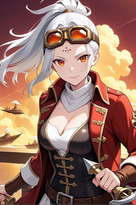 Pirate captain — OurDream